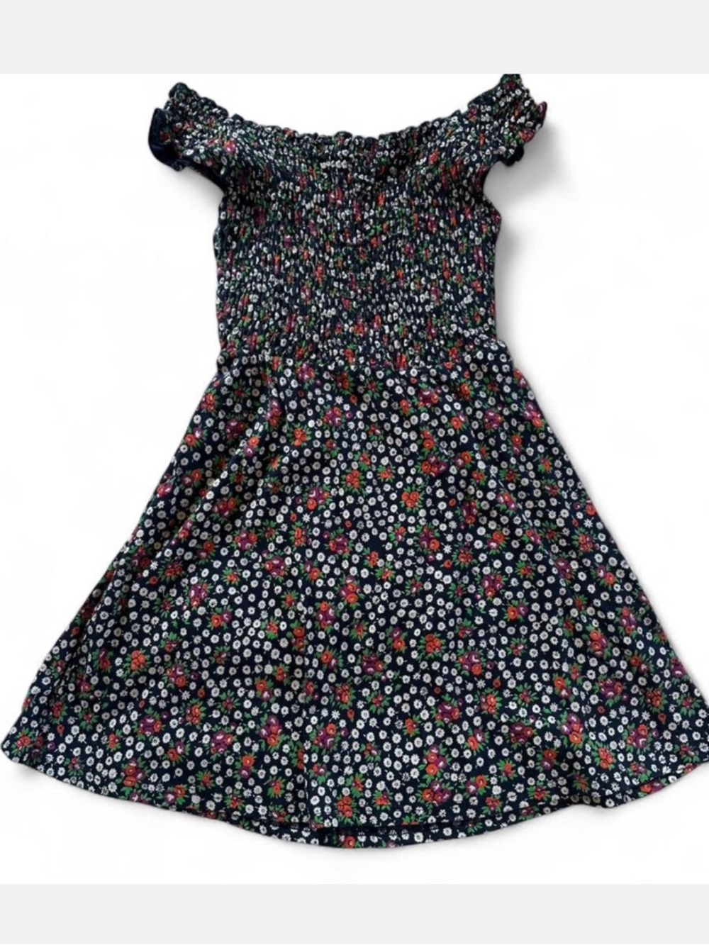 Nordstrom Floral Off Shoulder Summer Dress